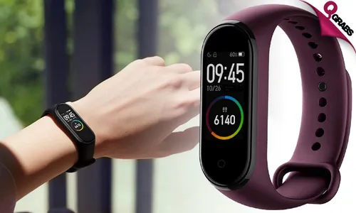 Xiaomi Mi Smart Band 4 + FREE Black Strap!